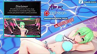 channel mascot jori experiences something new for the first time