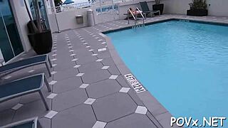 Wicked Cutie Adores Licking Her Partner's Balls