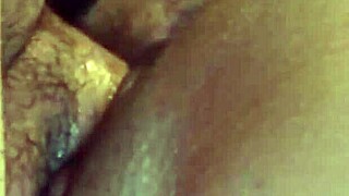 jovencita gets a throbbing creampie from cock