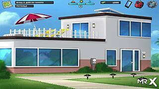 Let's solve the treasure mystery in Summertime Saga.