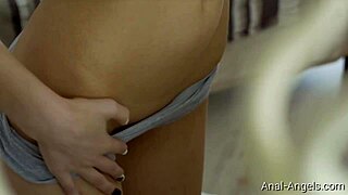 beauty-angels com features sheri vi in colors of joy with socks in bedroom