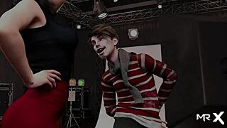 Gameplay: Forbidden desires in anime3d