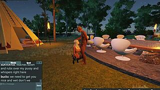 Blonde Whore Takes on a Huge BWC 😈