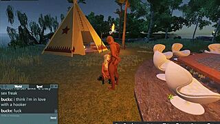 Blonde Whore Takes on a Huge BWC 😈