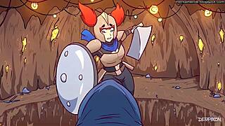 Ford Derpixon leads wild orgy with intense assfucking.