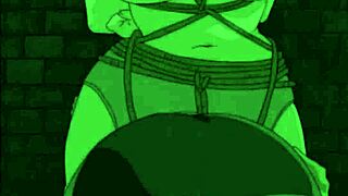 Bound hentai slut getting railed hard! 😈🔥