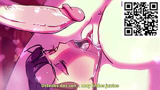 animation with friend and boy?