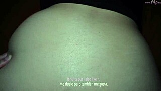 Real homemade video featuring Mexican 2 and Peruvian 2 couple enjoying anal sex