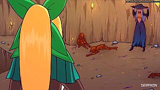 Ford Derpixon leads wild orgy with intense assfucking.