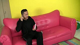 Hey, Taisa Banx rimmar sin styvpappa innan hon rider honom hårt!