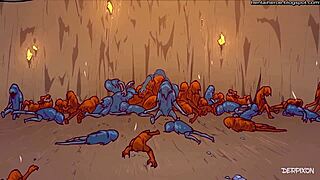 Ford Derpixon leads wild orgy with intense assfucking.