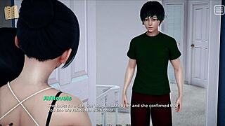 My bully turned into my lover in this anime story.