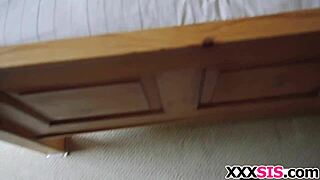 Maya Bijou gets her stepbrother penetrate her