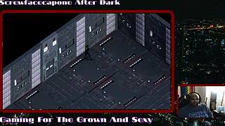 I played Vampire Syndicate Gangs of Moonfall, an old school CRPG with XXX-rated scenes demo.