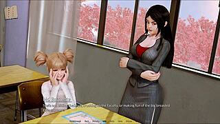 Harem hotel full of sexy girls