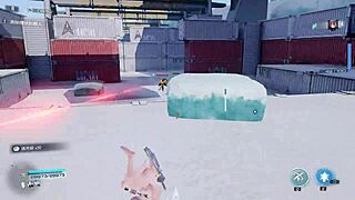 Haru Solo Clears Snow Realm Level