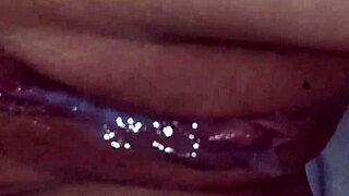Anal sex with a muscular giant and a MILF that turns into a massive creampie