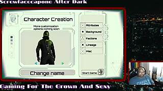 I played Vampire Syndicate Gangs of Moonfall, an old school CRPG with XXX-rated scenes demo.