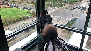 latina neighbors bang hard on memorial day