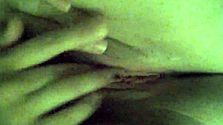 Girlfriend fingering her wet pussy?