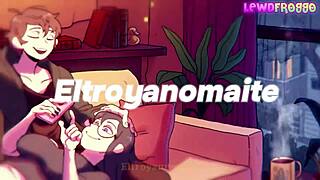 animation with friend and boy?