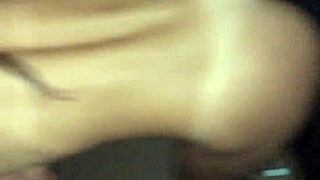 my skinny wife gets fucked on the gloryhole at the swing club