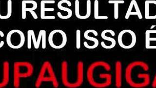 Branquinha mostrando sua bunda grande querendo pau