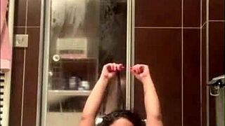 A steamy compilation of horny amateurs stripping off and showering and pleasuring themselves with a dildo