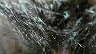 Wife Asleep in Quiet Bedroom Setting Captured on Camera