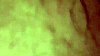 Wife Asleep in Quiet Bedroom Setting Captured on Camera