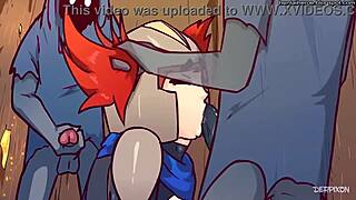 Ford Derpixon leads wild orgy with intense assfucking.