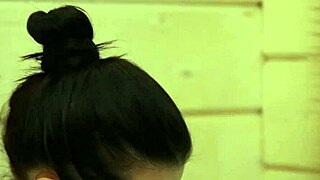 Officers fat black anaconda bangs two teen thieves at work