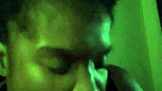 ebony giving sloppy head