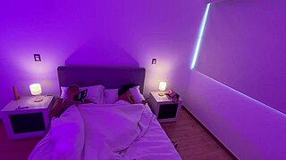 Stepmom Shares Bed For Anal Sex Behind Scenes