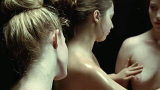 mormon teen eighteen plus intensely licking pussy in group scene