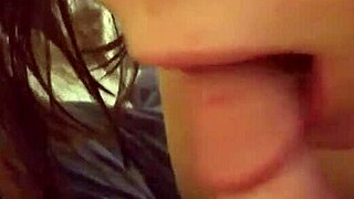 Sucking my boyfriend's dick