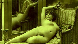 Ich komm nicht über diesen wilden Vintage-Dreier aus alten Zeiten hinweg