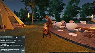 Blonde Whore Takes on a Huge BWC 😈