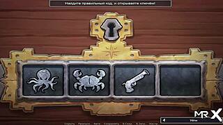 Let's solve the treasure mystery in Summertime Saga.