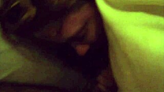 Horny Redhead Milf Sucks Cock Deep In Her Mouth With Passion