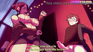 animation with friend and boy?