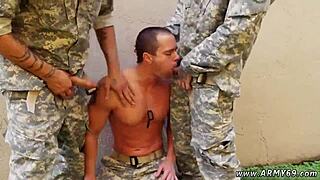 Gay army movies arrive on mail day