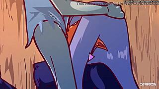 Ford Derpixon leads wild orgy with intense assfucking.