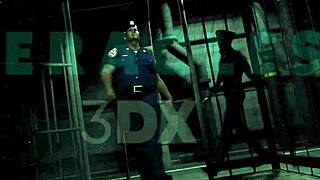 Harley gets fucked by big cock in 3d anime