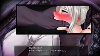 check out this hentai game scene with monster girl knightess