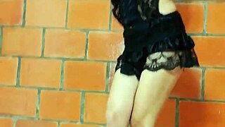 Hanna, you’re tied up and wetting yourself, what’s happening now?