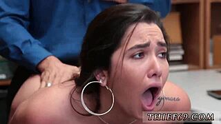 Big ass cop says fuck me now