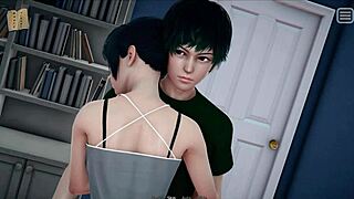 My bully turned into my lover in this anime story.