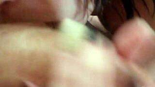 Punishing my girlfriend with deepthroat gagging