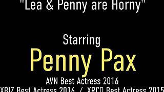 Penny Pax And Lea Lexis Host Lesbian Toy Party